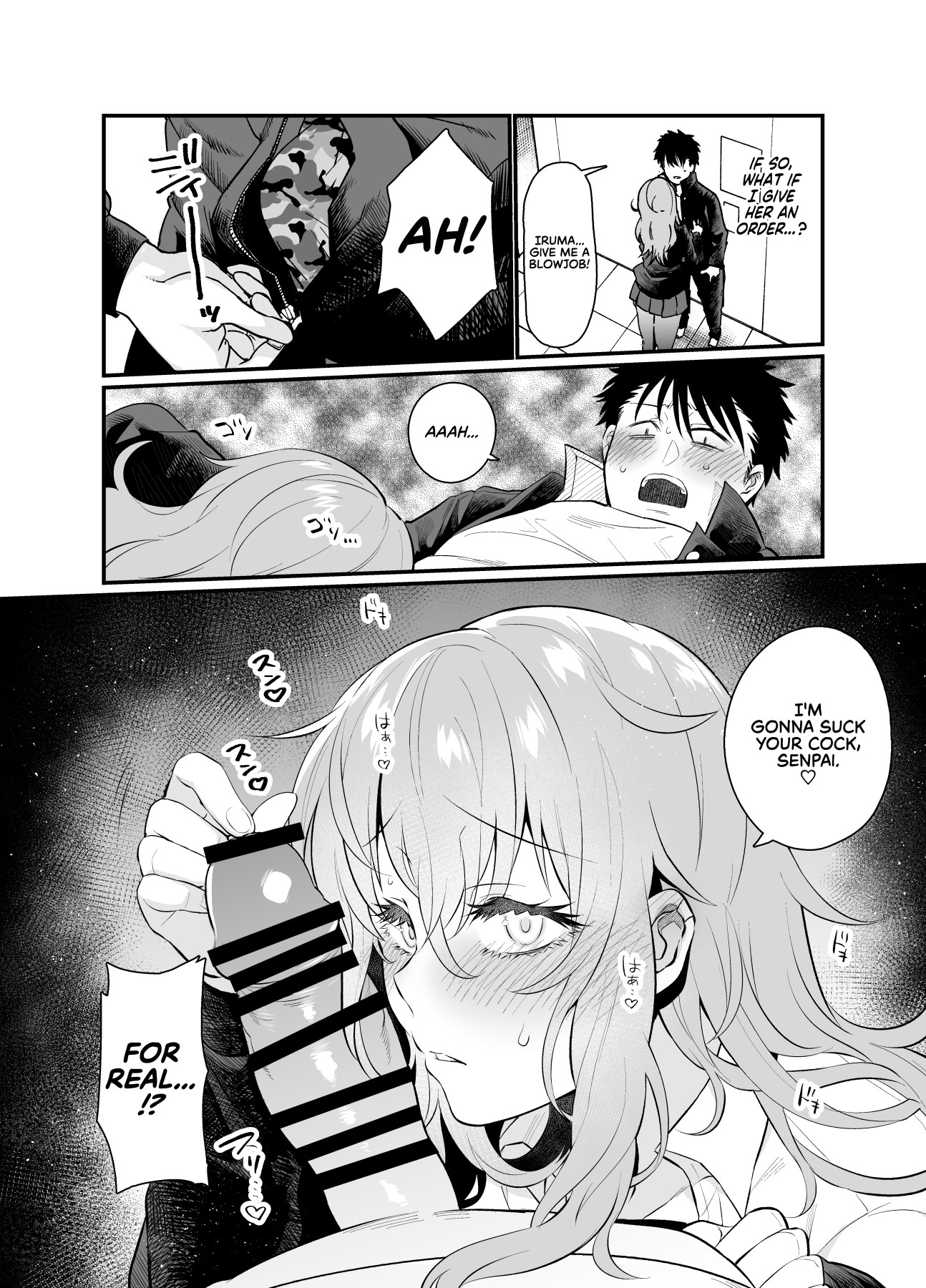 Hentai Manga Comic-Punishing Cheeky Kouhai Gyaru With Hypnosis Sex-Read-14